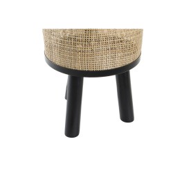 Lámpara de mesa DKD Home Decor Natural Negro 220 V 50 W (25 x 25 x 59 cm)