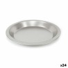 Bandeja para Horno Quttin Acero al carbono 25 x 2,5 cm (24 Unidades)