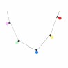 Guirnalda de Luces LED DKD Home Decor Multicolor (850 x 7 x 13 cm)