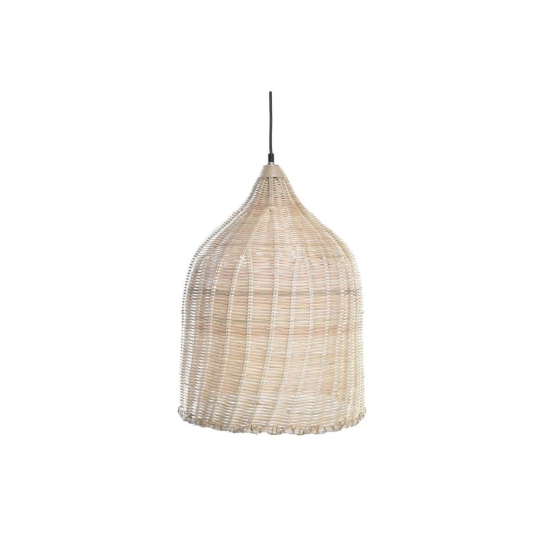 Lámpara de Techo DKD Home Decor Natural Ratán 40 x 40 x 51 cm 50 W