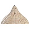 Lámpara de Techo DKD Home Decor Natural Ratán 40 x 40 x 51 cm 50 W