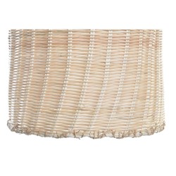 Lámpara de Techo DKD Home Decor Natural Ratán 40 x 40 x 51 cm 50 W