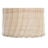 Lámpara de Techo DKD Home Decor Natural Ratán 40 x 40 x 51 cm 50 W