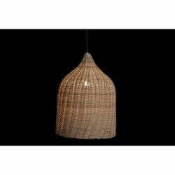 Lámpara de Techo DKD Home Decor Natural Ratán 40 x 40 x 51 cm 50 W