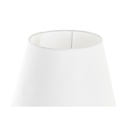 Lámpara de mesa DKD Home Decor Dorado Blanco Colonial 220 V 50 W Mono (30 x 30 x 61 cm)