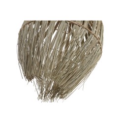 Pantalla de Lámpara DKD Home Decor Fibra natural (36 x 36 x 48 cm)