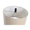 Lámpara de mesa DKD Home Decor Negro Beige Metal 50 W 220 V 33 x 33 x 67 cm