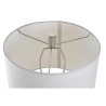 Lámpara de mesa DKD Home Decor Blanco Metal 50 W 220 V 33 x 33 x 66 cm