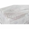 Caja Multiusos DKD Home Decor Plegable 71,5 x 35 x 36 cm Poliuretano Tropical (2 Unidades)