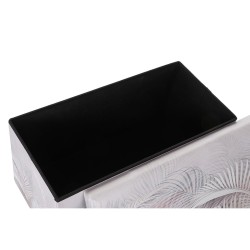 Caja Multiusos DKD Home Decor Plegable 71,5 x 35 x 36 cm Poliuretano Tropical (2 Unidades)