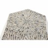 Mesa auxiliar DKD Home Decor 46 x 46 x 50 cm Gris Beige Nácar