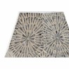 Mesa auxiliar DKD Home Decor 46 x 46 x 50 cm Gris Beige Nácar