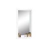 Espejo de pared DKD Home Decor Madera Blanco Casas (36 x 4 x 60 cm)