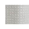 Jarrón DKD Home Decor 20 x 12 x 58 cm Blanco Resina Moderno