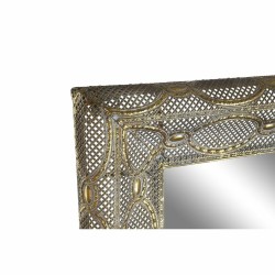 Espejo de pared DKD Home Decor Cristal Dorado Metal (45 x 5,5 x 180 cm)