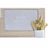 Marco de Fotos DKD Home Decor Madera 39 x 3 x 41 cm Natural Planta (2 Unidades)