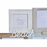 Marco de Fotos DKD Home Decor Beach 51 x 2 x 40,5 cm Madera Marinero