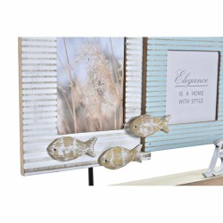 Marco de Fotos DKD Home Decor Beach Marinero 43 x 5 x 27 cm