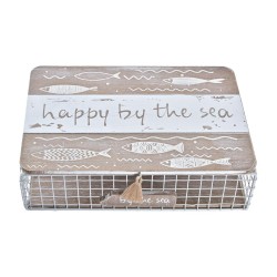 Caja Decorativa DKD Home...