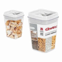 Tarro Quttin Hermu00e9tico 2,3 L 12,8 x 23 cm (12 Unidades) (2300 ml)