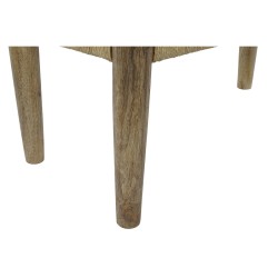 Banqueta DKD Home Decor Natural Cuerda Madera de mango (88 x 42 x 39,5 cm)