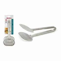 Pinzas de Cocina Quttin Burger Acero 24 x 10,7 cm 0,6 mm (18 Unidades) (24 cm)