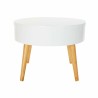 Mesa de Centro DKD Home Decor Madera Madera MDF 60 x 60 x 45 cm