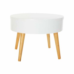 Mesa de Centro DKD Home Decor Madera Madera MDF 60 x 60 x 45 cm