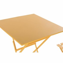 Conjunto de Mesa con 2 Sillas DKD Home Decor 87 cm 60 x 60 x 75 cm