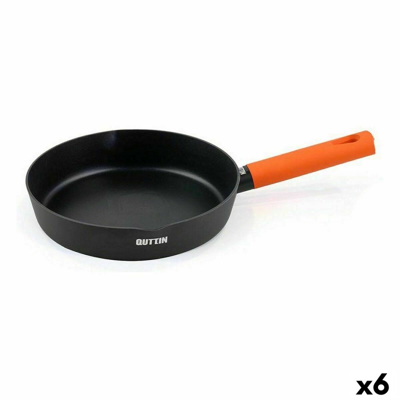 Sartu00e9n Quttin Gastro Negro Naranja 35,5 x 21 x 5 cm (6 Unidades)