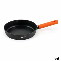 Sartu00e9n Quttin Gastro Negro Naranja 37,5 x 23 x 5 cm (6 Unidades)