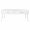 Mesa de Centro DKD Home Decor Metal Melamina (120 x 60 x 50 cm)