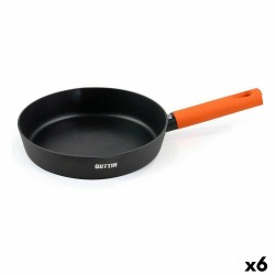 Sartu00e9n Quttin Gastro Negro Naranja 47 x 29,5 x 5,8 cm (6 Unidades)