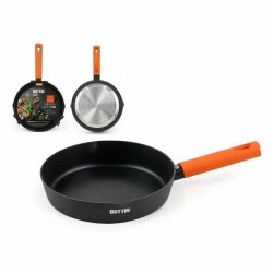 Sartu00e9n Quttin Gastro Negro Naranja 47 x 29,5 x 5,8 cm (6 Unidades)