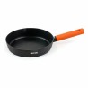 Sartu00e9n Quttin Gastro Negro Naranja 47 x 29,5 x 5,8 cm (6 Unidades)