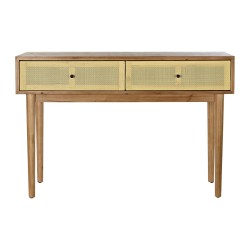 Consola DKD Home Decor Marrón Abeto 112 x 38 x 75 cm