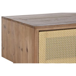 Consola DKD Home Decor Marrón Abeto 112 x 38 x 75 cm