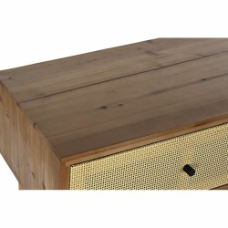 Consola DKD Home Decor Marrón Abeto 112 x 38 x 75 cm