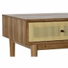 Mesa de Centro DKD Home Decor Abeto Ratán (106 x 55 x 46 cm)