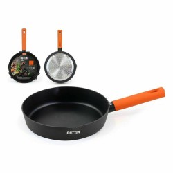 Sartu00e9n Quttin Gastro Negro Naranja 48,5 x 31,2 x 6 cm (6 Unidades)