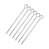 Set de Pinchos para Barbacoa Wooow Metal 6 Piezas 20 cm (36 Unidades)