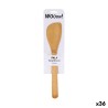 Paleta de Cocina Wooow Curvado Bambu00fa 30 x 6,2 x 0,8 cm (36 Unidades)