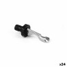 Tapu00f3n de Vacu00edo para Vino Acero Inoxidable 2 Piezas (24 Unidades) (2 pcs)