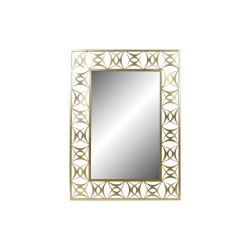 Espejo de pared DKD Home Decor Dorado Metal Cristal 30 x 40 cm 66 x 2 x 91,5 cm