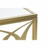 Mesa de Centro DKD Home Decor Espejo Metal (110 x 60 x 46 cm)