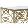 Mesa de Centro DKD Home Decor Espejo Metal (110 x 60 x 46 cm)